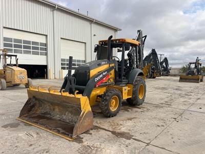 John Deere 410 Backhoe