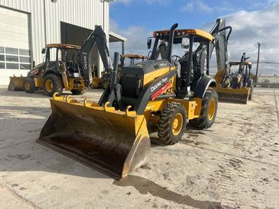 John Deere 410 Backhoe