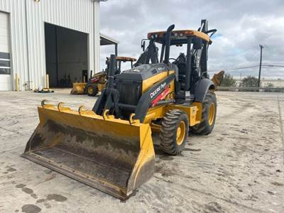 John Deere 410 Backhoe