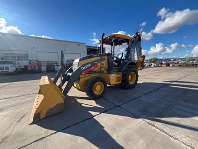 John Deere 410 Backhoe