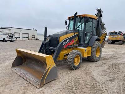 John Deere 410 Backhoe