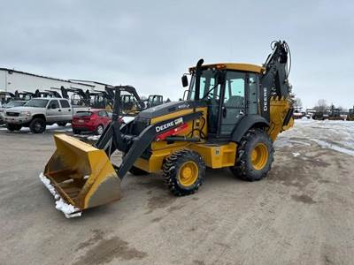 John Deere 410 Backhoe