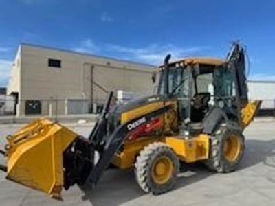 John Deere 410 Backhoe