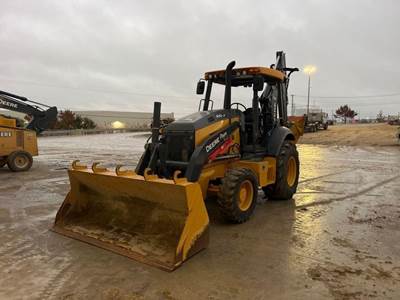 John Deere 410 P-TIER Backhoe