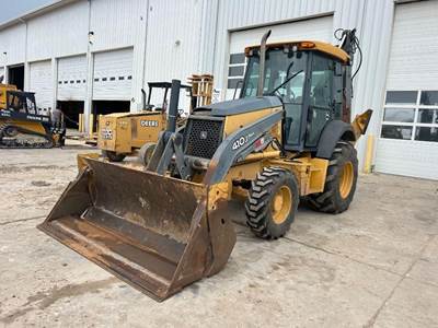 John Deere 410J Backhoe