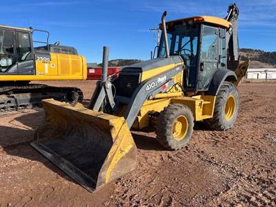 John Deere 410J Backhoe