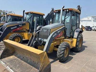 John Deere 410K Backhoe
