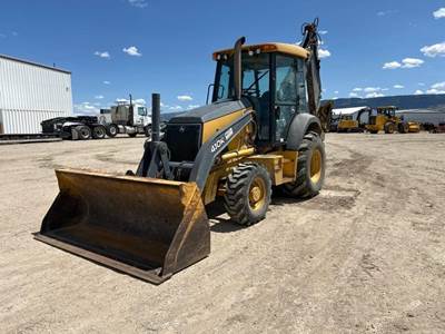 John Deere 410K Backhoe
