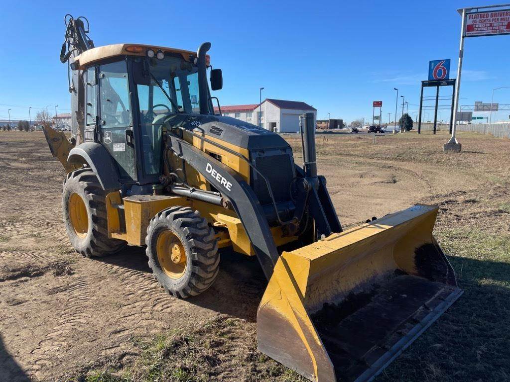 2021 John Deere 410L Backhoe For Sale, 1,450 Hours Billings, MT