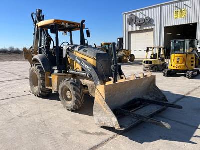 John Deere 410L Backhoe