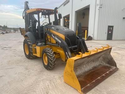 John Deere 410L Backhoe