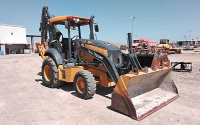 John Deere 410L Backhoe