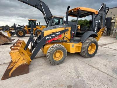 John Deere 410L Backhoe