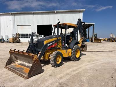 John Deere 410L Backhoe