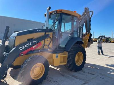 John Deere 410L Backhoe