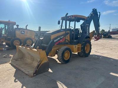 John Deere 410L Backhoe