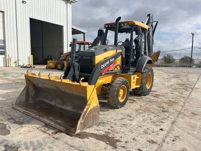 John Deere 410L Backhoe