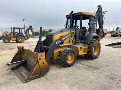 John Deere 410L Backhoe