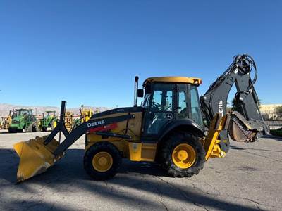 John Deere 410L Backhoe