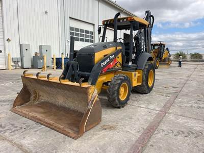 John Deere 410L Backhoe