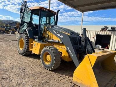 John Deere 710 Backhoe