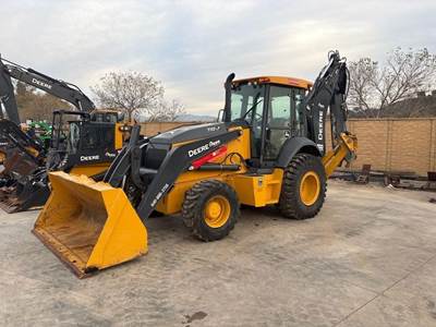 John Deere 710 Backhoe