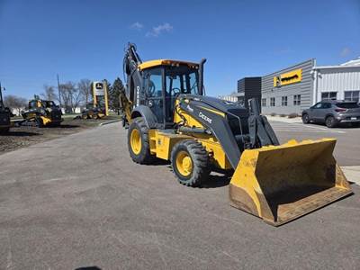 John Deere 710 Backhoe