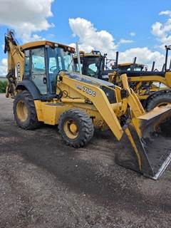John Deere 710G Backhoe