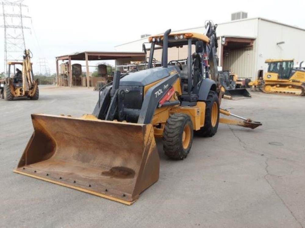 2019 John Deere 710L Backhoe For Sale, 1,597 Hours Tucson, AZ