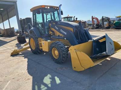 John Deere 710L Backhoe