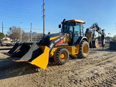 John Deere 710L Backhoe