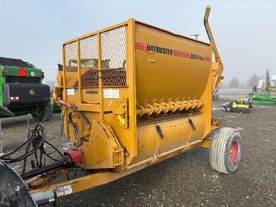 Haybuster 2655 Bale Processor