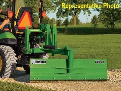 Frontier RB5060L Box Blade / Scraper
