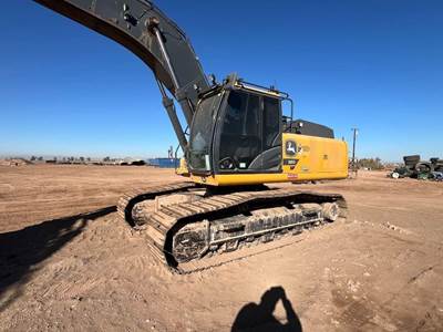 John Deere 380 Box Blade / Scraper