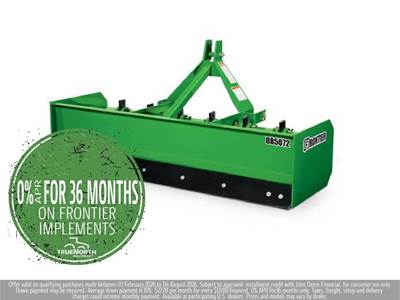 Frontier BB5048 STANDARD DUTY BOX BLADE Bucket
