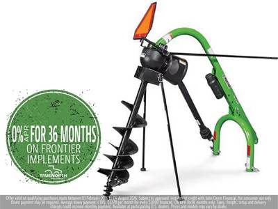 Frontier PHD235 UP TO 35HP CATEGORY I HITCH Bucket