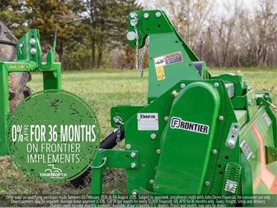 John Deere RT3062 62 IN. STANDARD DUTY ROTARY TILLER Bucket