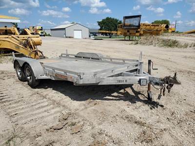 Aluma TRAILER Enclosed Car Carrier Trailer
