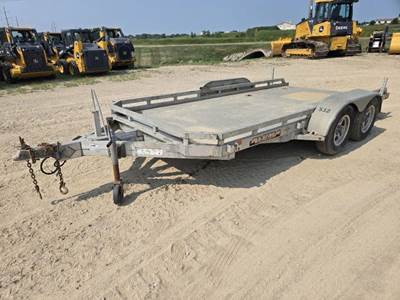 Aluma TRAILER Enclosed Car Carrier Trailer
