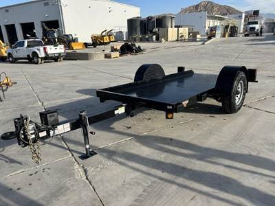 Butler TS-6512-D Car Hauler Trailer