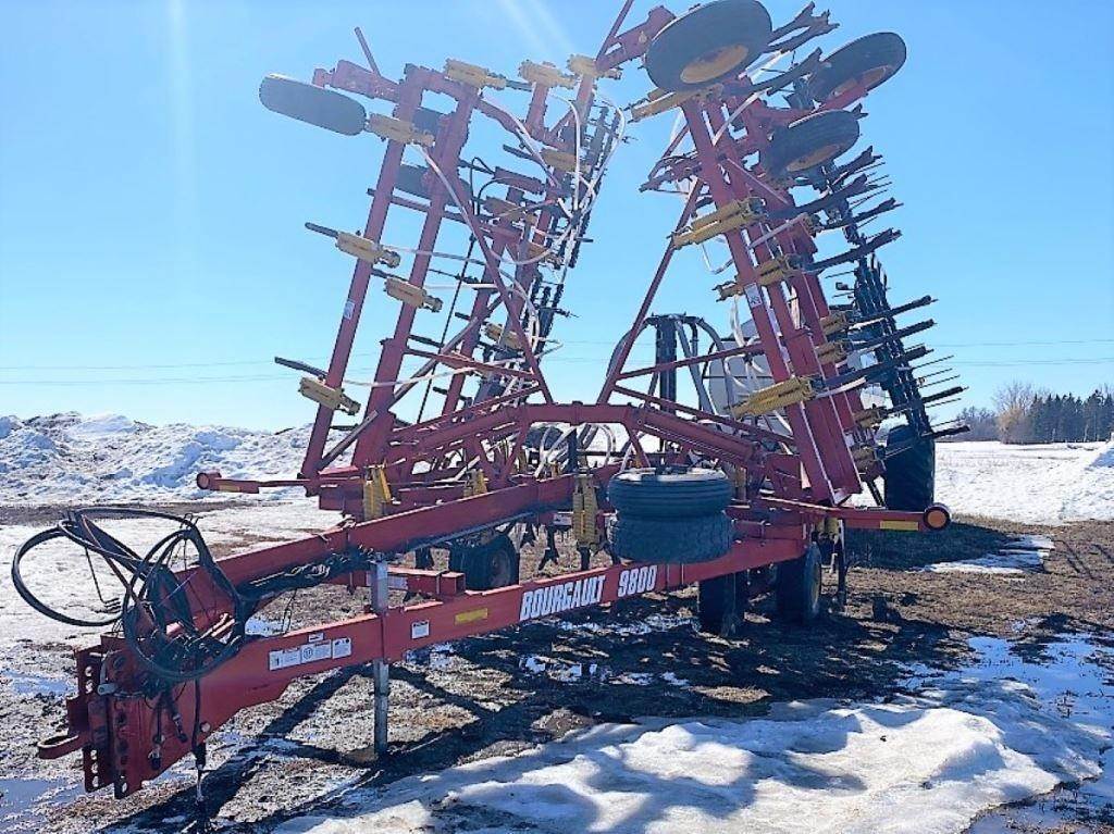 2012 Bourgault 9800 Chisel Plow For Sale Breckenridge, MN X946681
