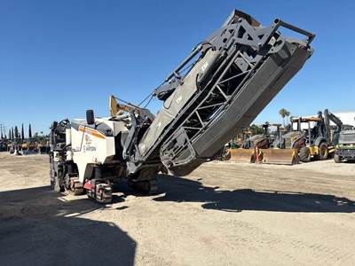 Wirtgen W120CFI Track Cold Planer