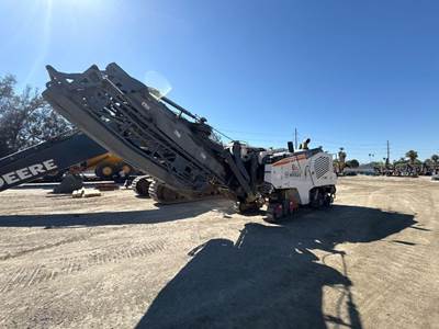 Wirtgen W120CFI Track Cold Planer