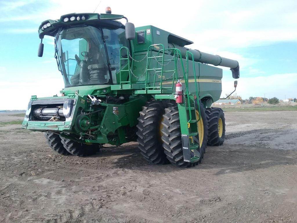 2016 John Deere S670 Combine For Sale, 1,755 Hours Redfield, SD