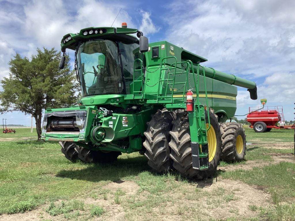 2019 John Deere S780 Combine For Sale, 1,579 Hours Redfield, SD