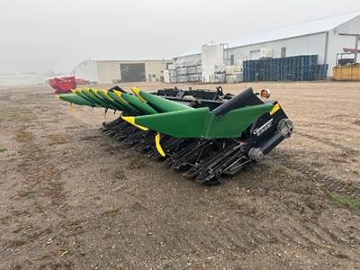 Geringhoff RD830 Corn Head