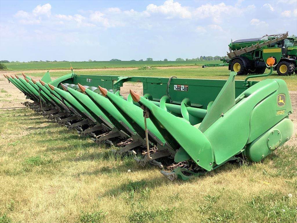 2013 John Deere 612C Corn Head For Sale Redfield, SD Z021297
