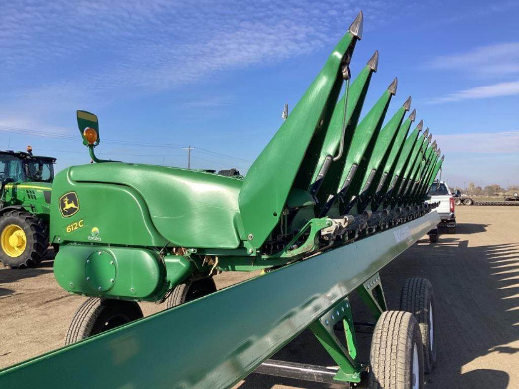 2015 John Deere 612C Corn Head For Sale Redfield, SD Z038566