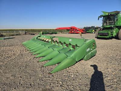 John Deere 612C Corn Head