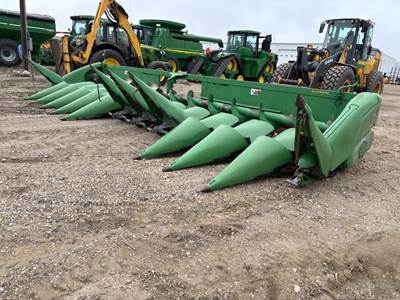 John Deere 612C Corn Head